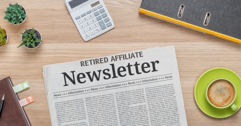 Retired Affiliate Newsletter